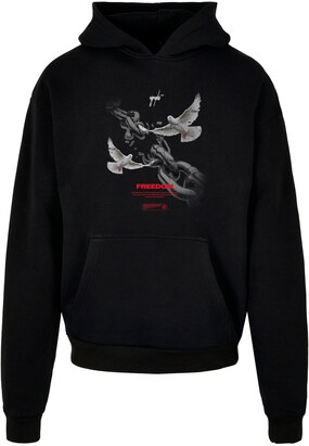 MJ Gonzales Sweatshirt ‘Freedom’ Gemengde kleuren / Zwart