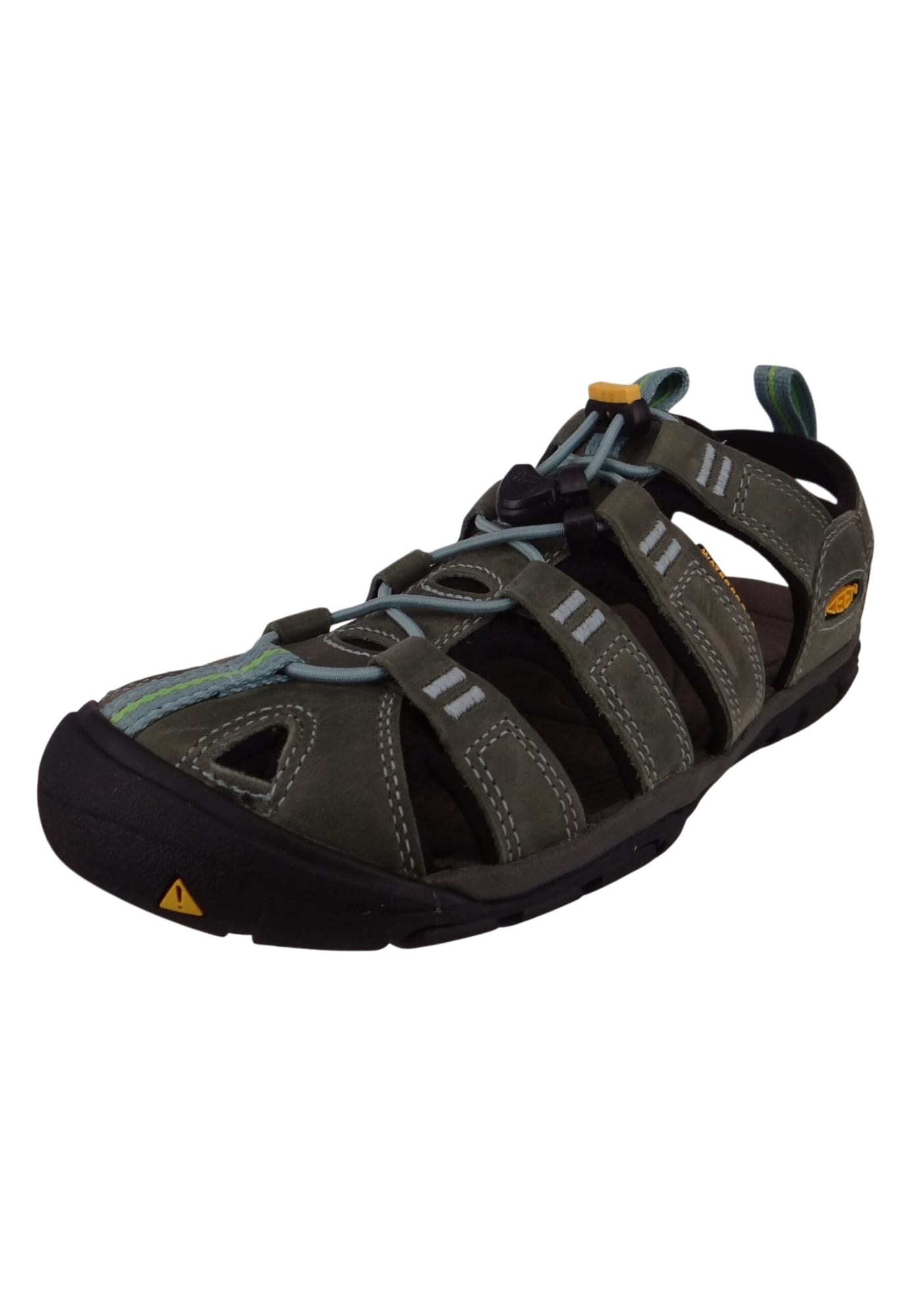 Keen Wandelsandalen 'Clearwater' Grijs / Aardetinten / Zwart