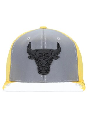 Mitchell & Ness Gorra 'Gorra mitchell & ness blanca/amarilla day 5 snapback'  blanco