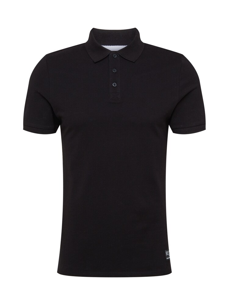 QS Shirt Herren Größe S schwarz / weiß