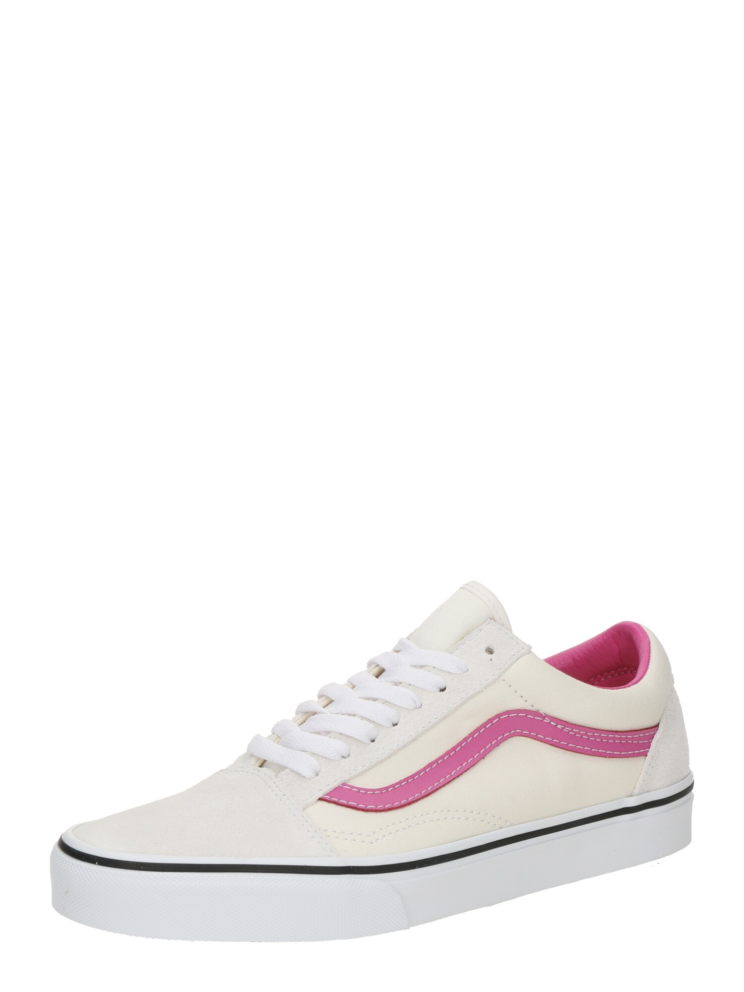 VANS Sneaker low Old Skool  roz deschis / alb natural