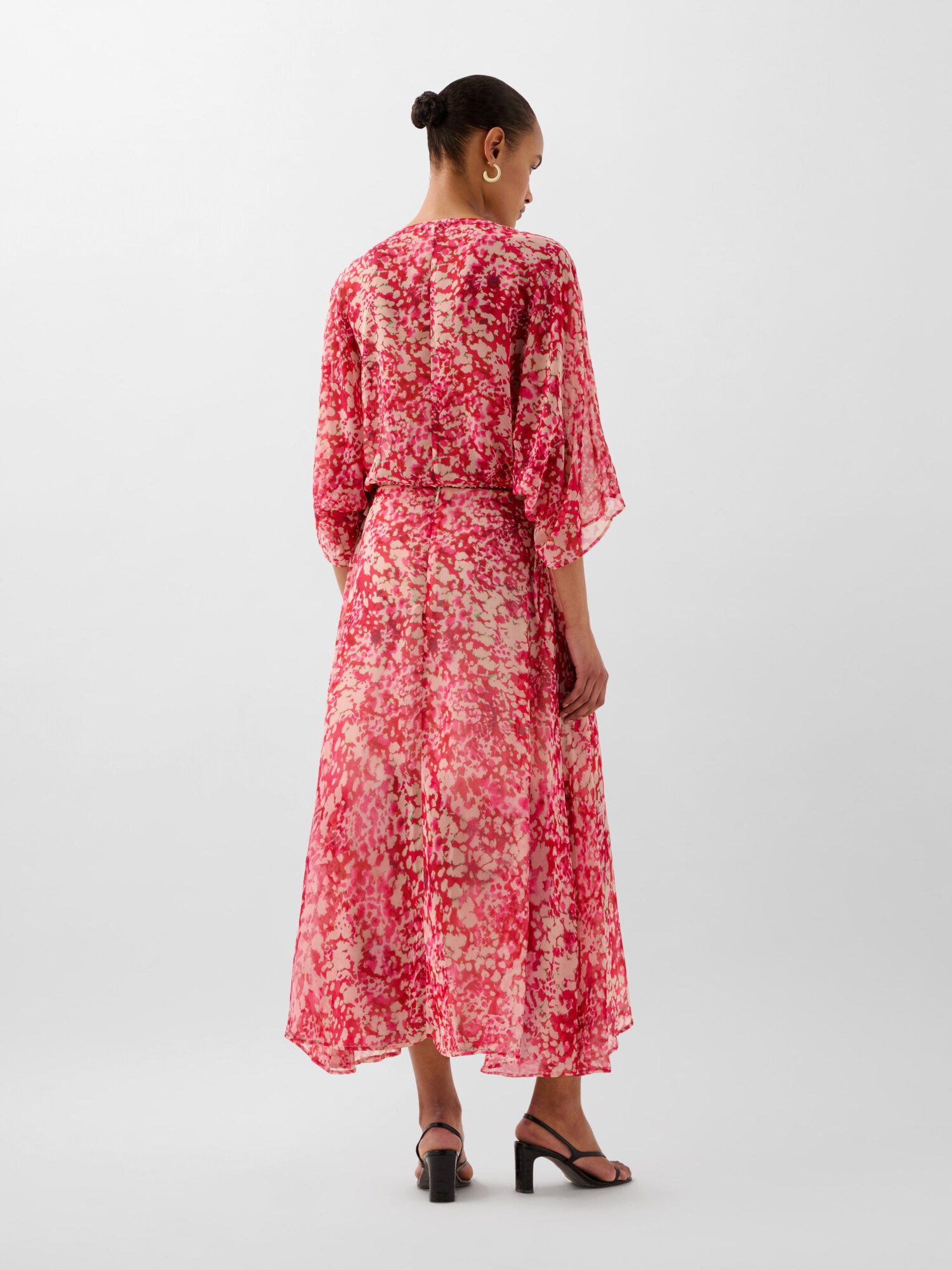 Thumbnail - Scalpers Monet Print Mini Skirt