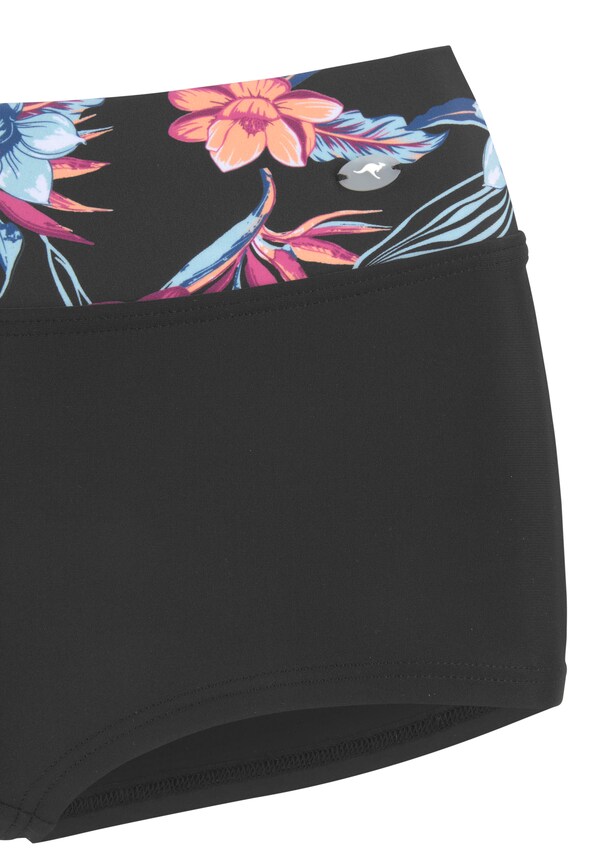 KangaROOS, Bikini nadrágok, fekete, 2 kép a 4 közül
