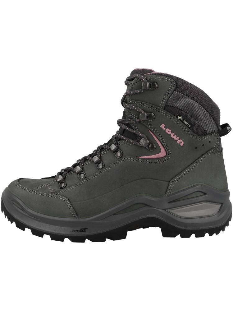 LOWA Outdoorschuh 'Renegade' Damen Größe 39 anthrazit / pink