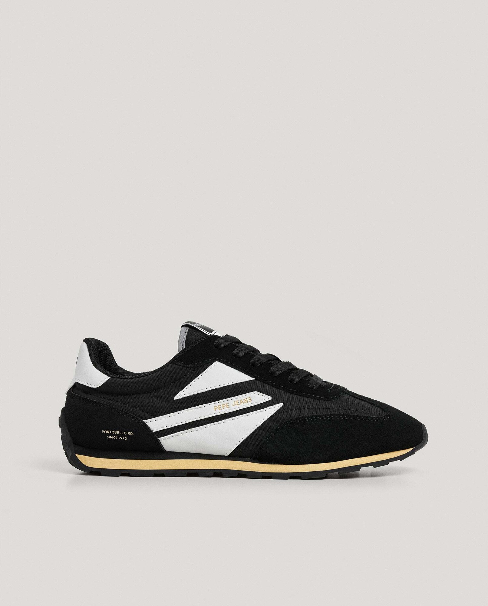 Pepe Jeans Zapatillas deportivas bajas 'Jason Streem' negro / offwhite – imagen 2