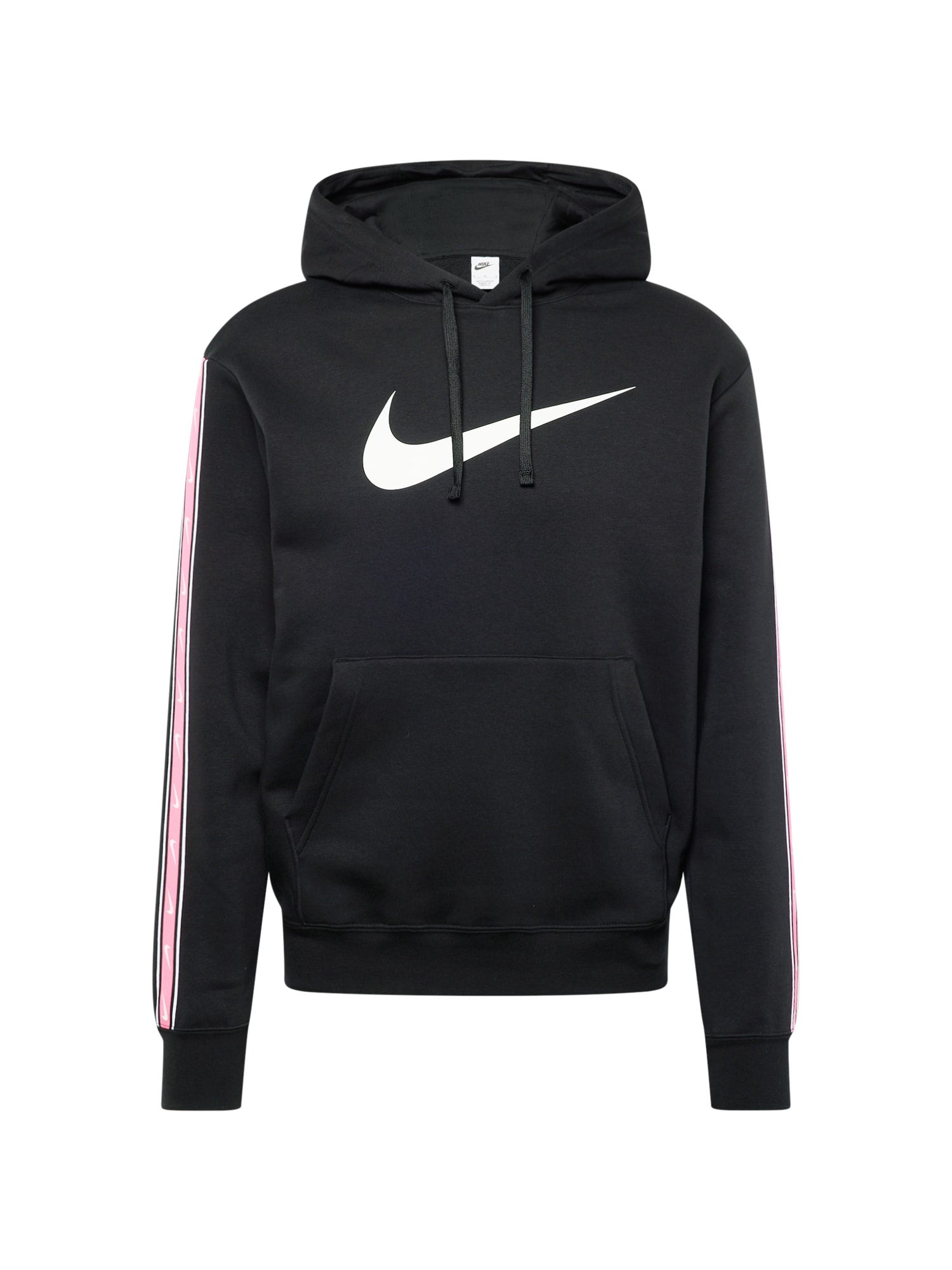 Nike Sportswear Суичър 'Repeat'  светлорозово / черно / бяло