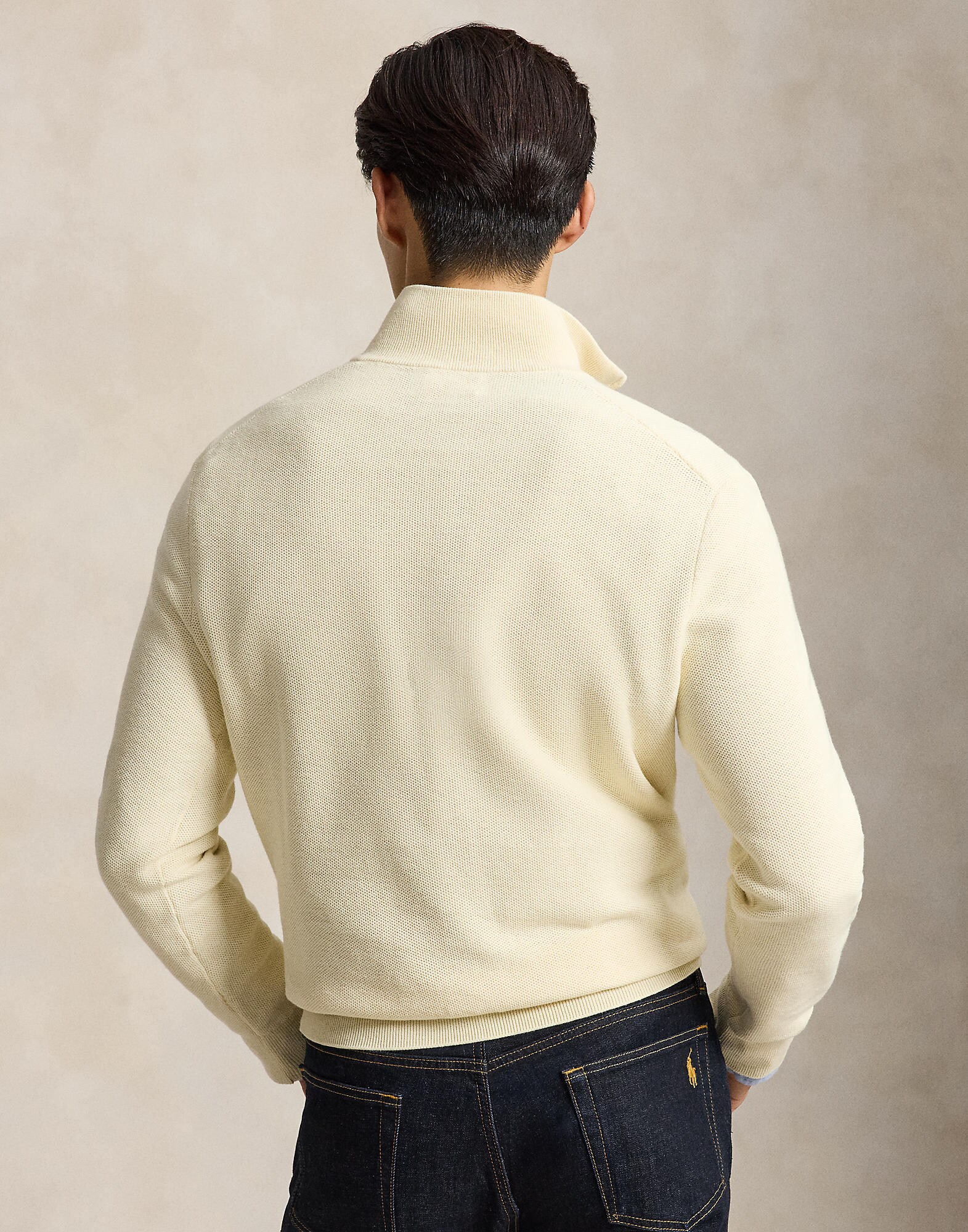 Polo Ralph Lauren Jersey crema – imagen 23