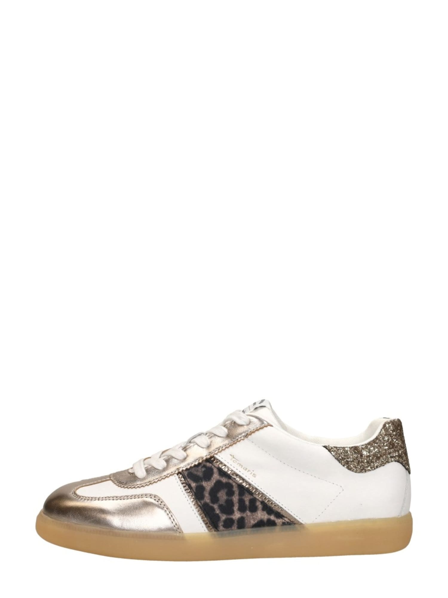 Tamaris Sneakers Laag 'Sneakers Laag' Wit