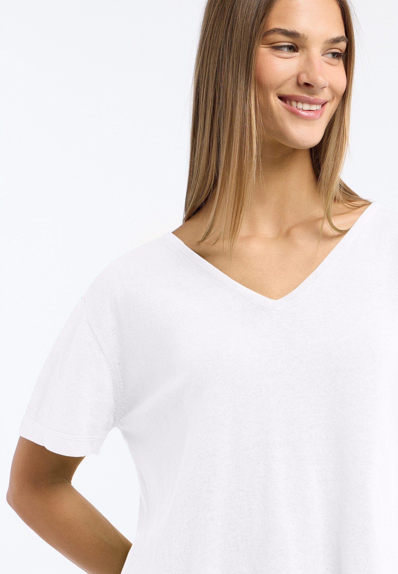 Thumbnail - Frieda & Freddies NY Strickkurzarmpullover