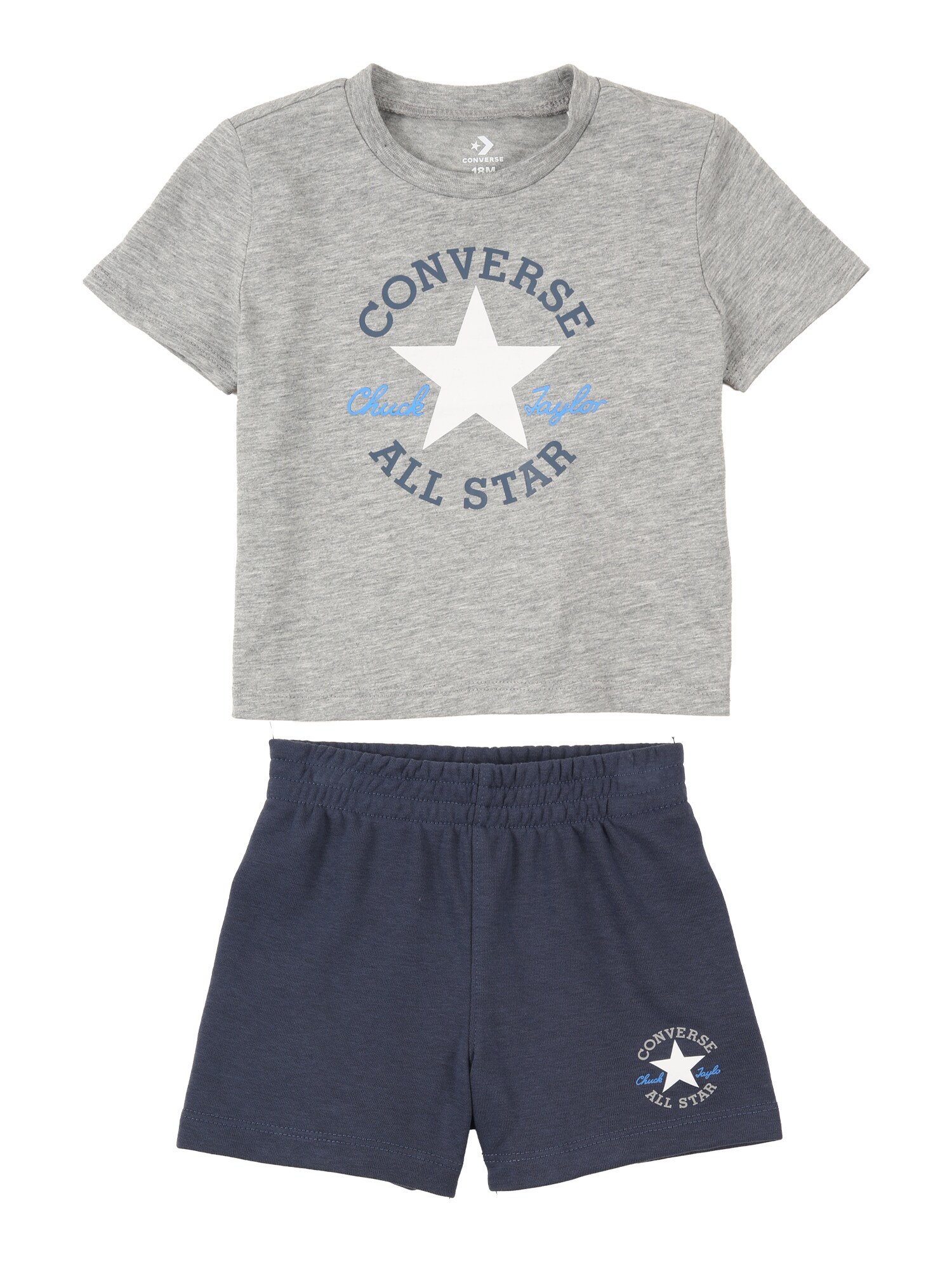 CONVERSE Set 'DISSECTED'  bleumarin / albastru regal / gri amestecat / alb
