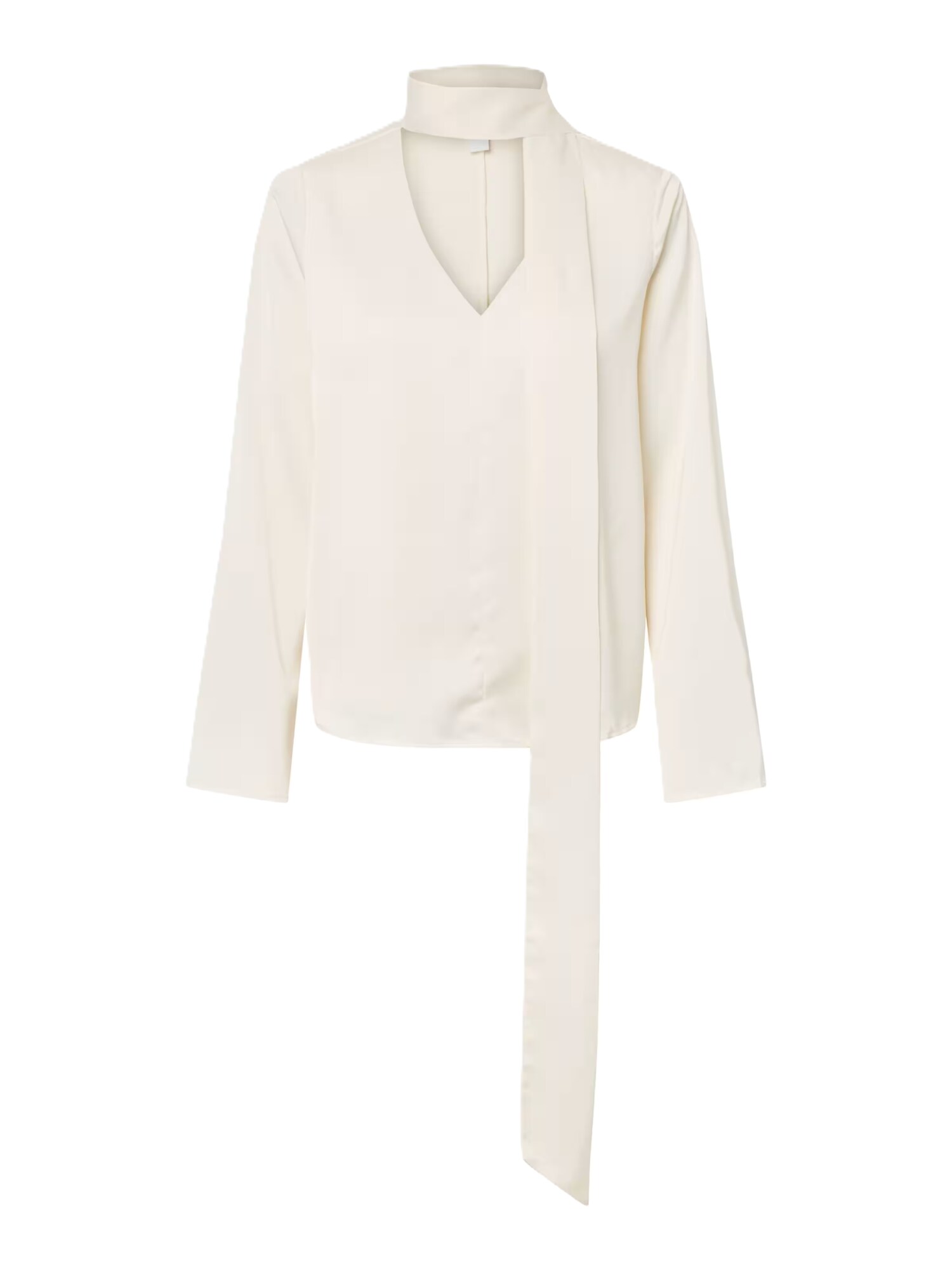 YAS Blusa 'YASPella'  ecru