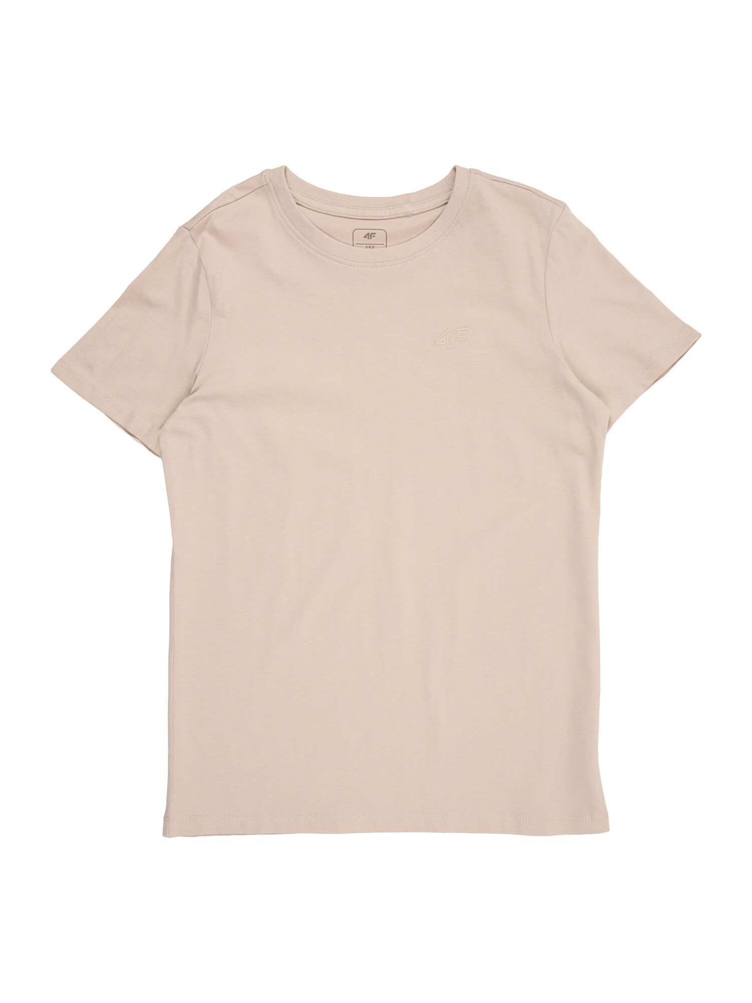 4F Junior Tricou funcțional  nisipiu