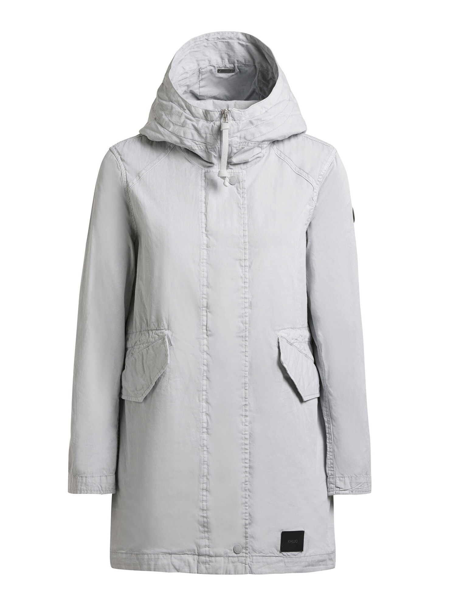 khujo Parka de primăvară-toamnă 'Nika'  gri deschis