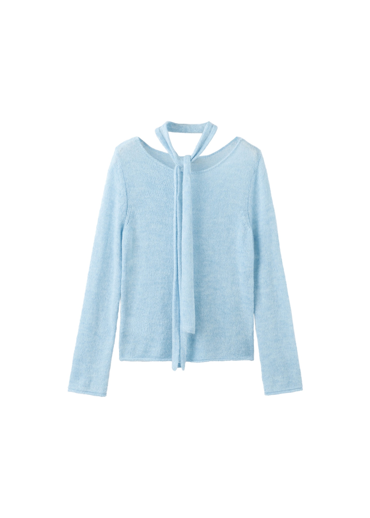 MANGO Jersey 'LILI'  azul claro