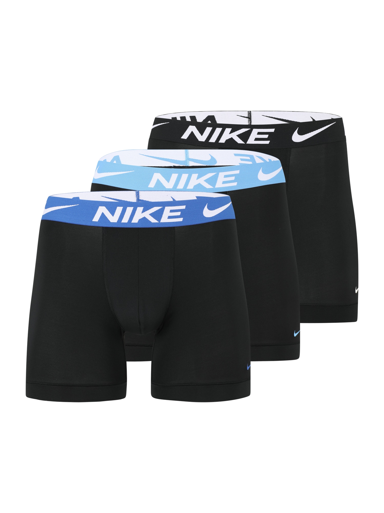 NIKE Underwear Chiloți sport Essential  albastru / albastru închis / negru / alb