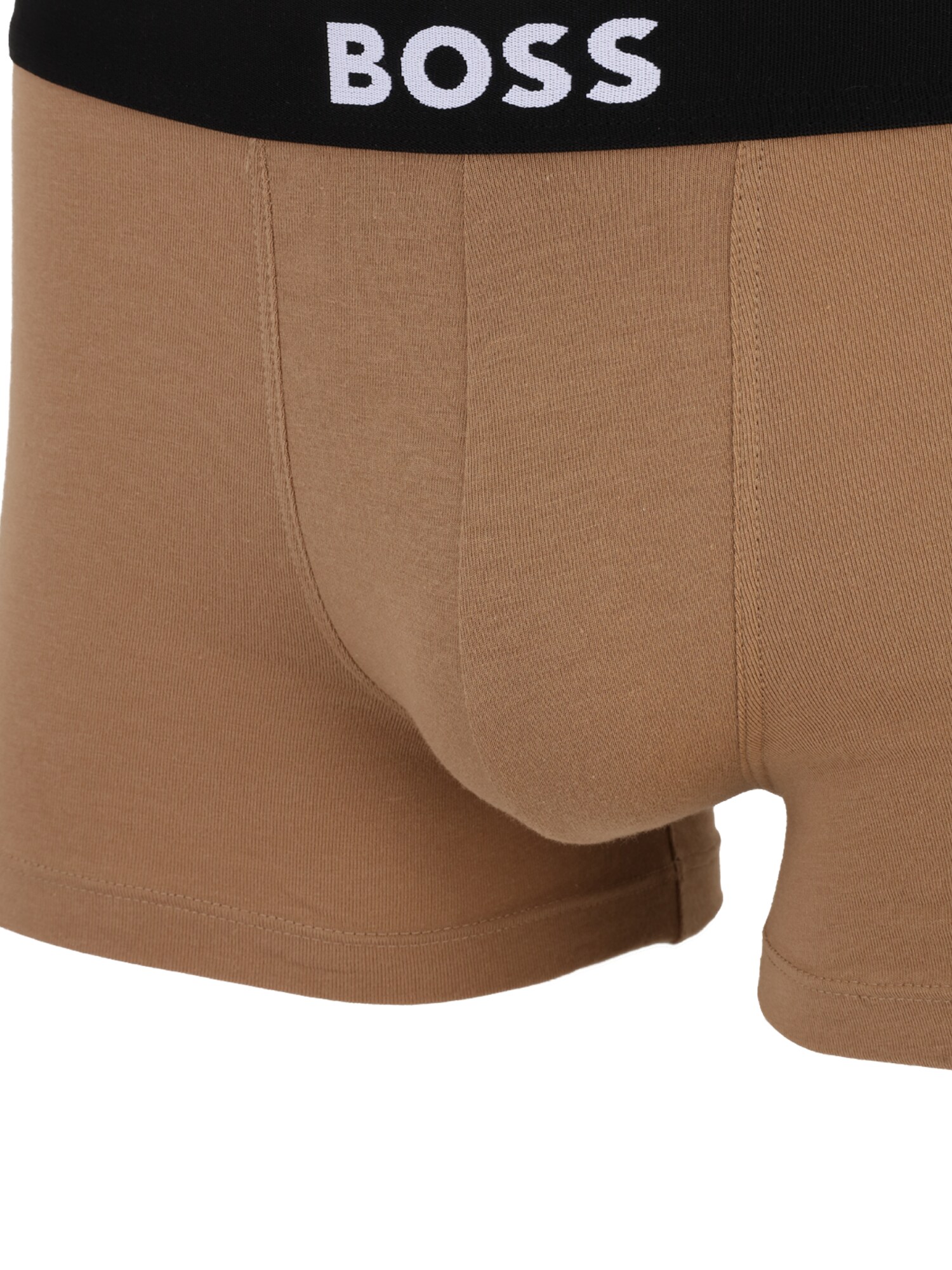 BOSS Calzoncillo boxer 'David Beckham'  marrón claro / gris / negro / blanco – imagen 3