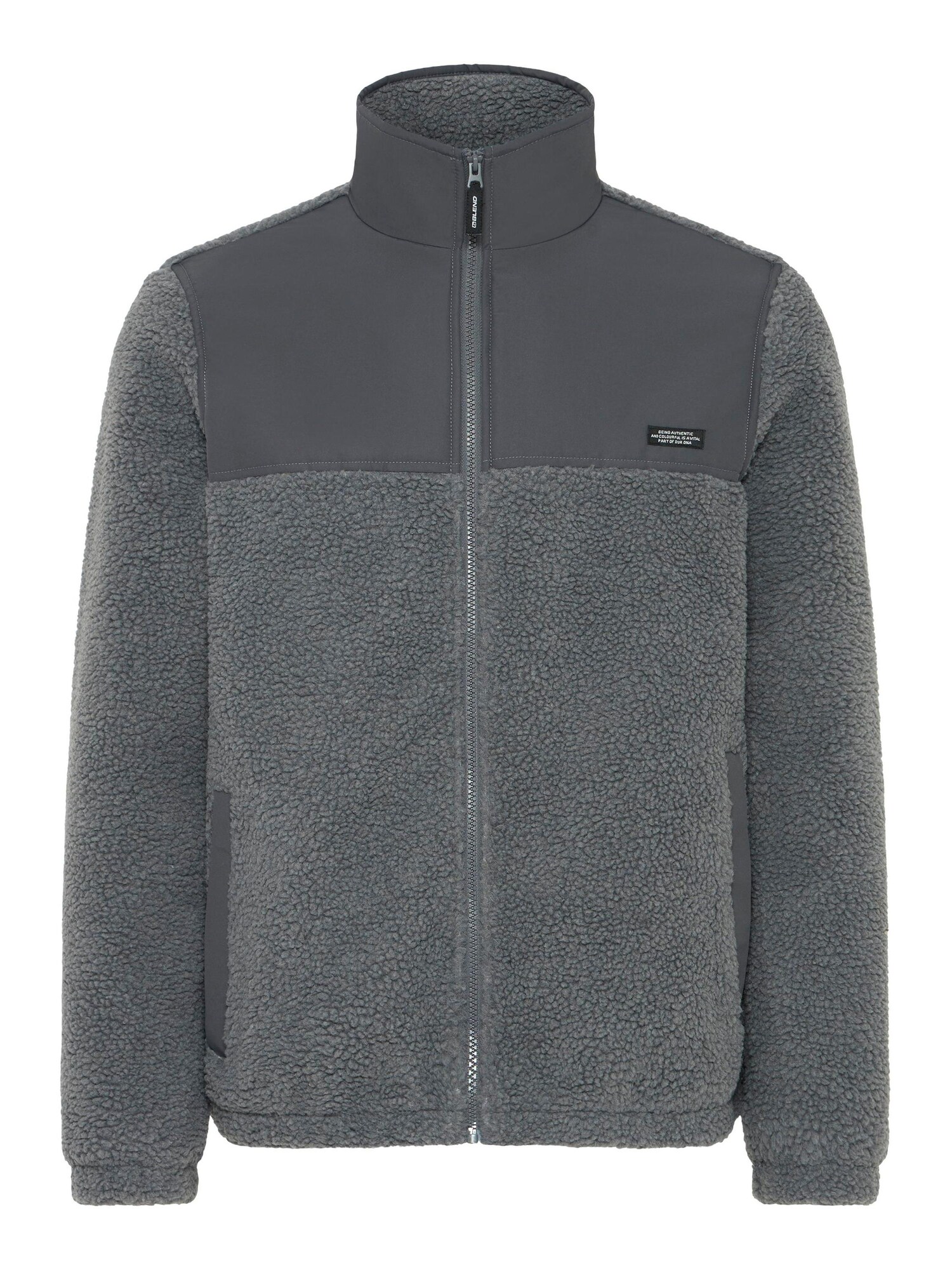 BLEND Chaqueta de entretiempo 'BHMTort'  antracita / gris oscuro