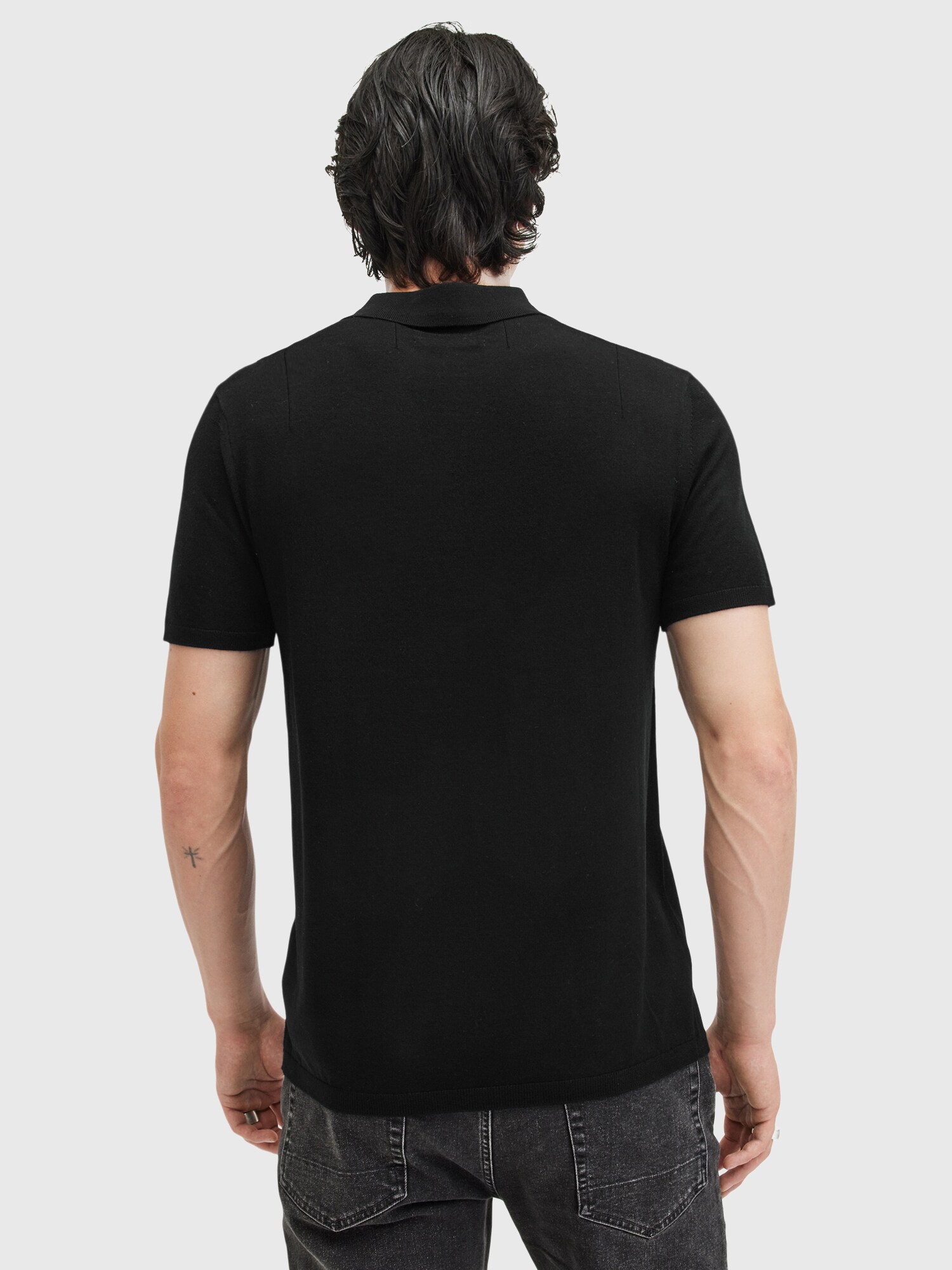AllSaints Jersey negro – imagen 7