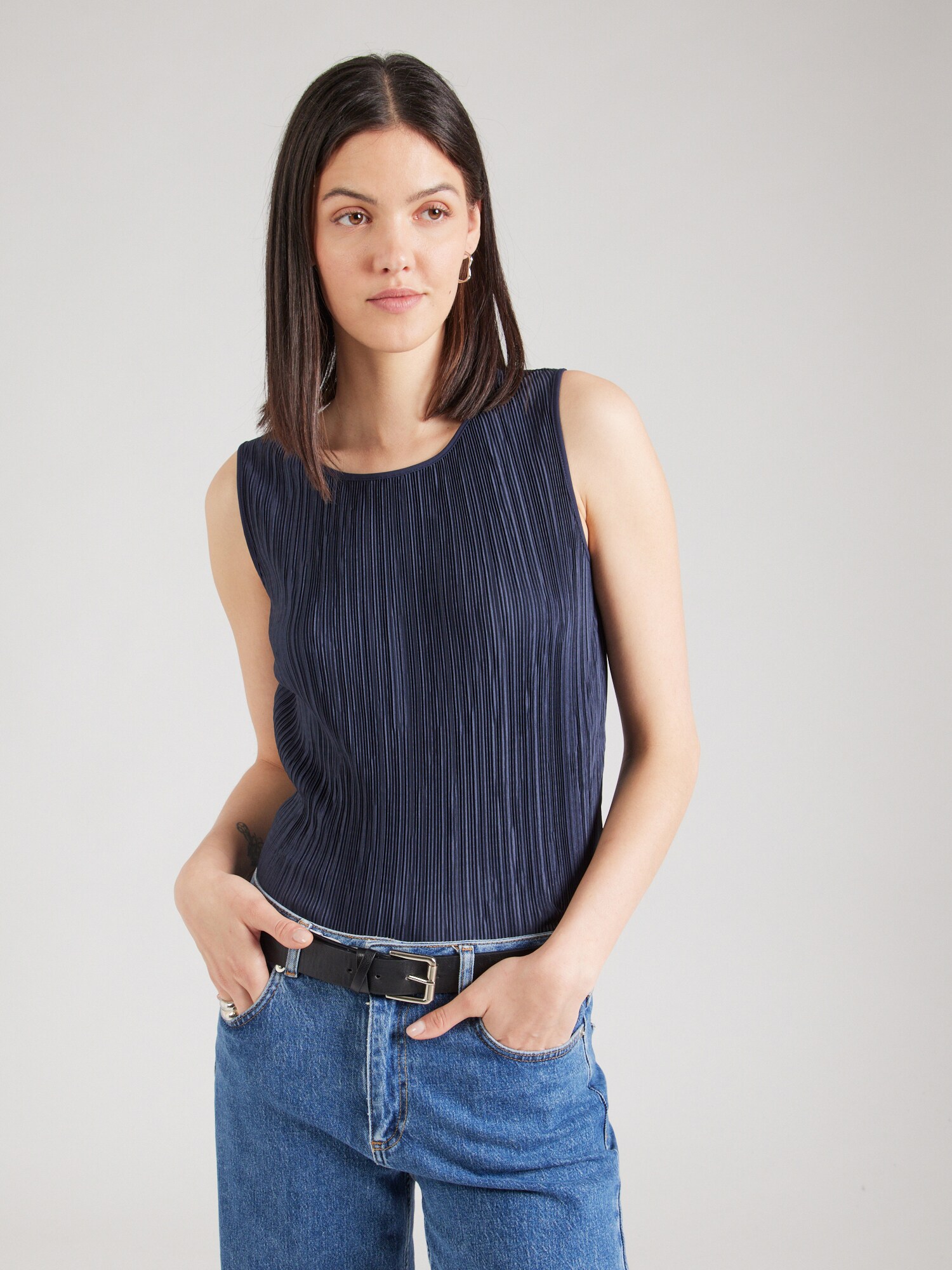Calvin Klein Top  tengerészkék termék 2. képe