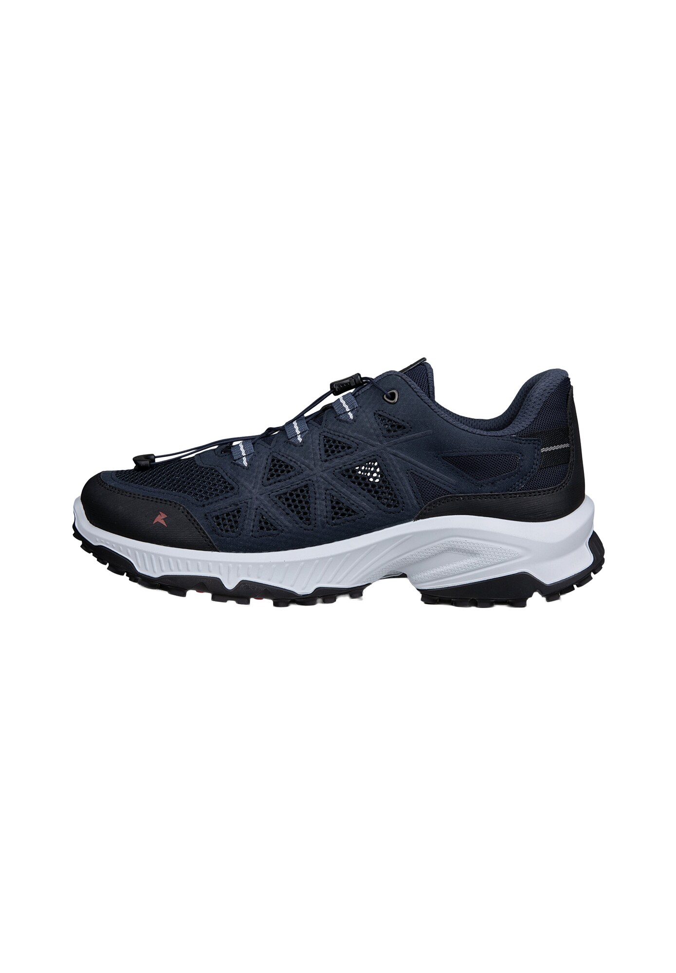 ECCO Zapatillas deportivas bajas 'Receptor XP' azul noche / azul oscuro / gris plateado – imagen 2