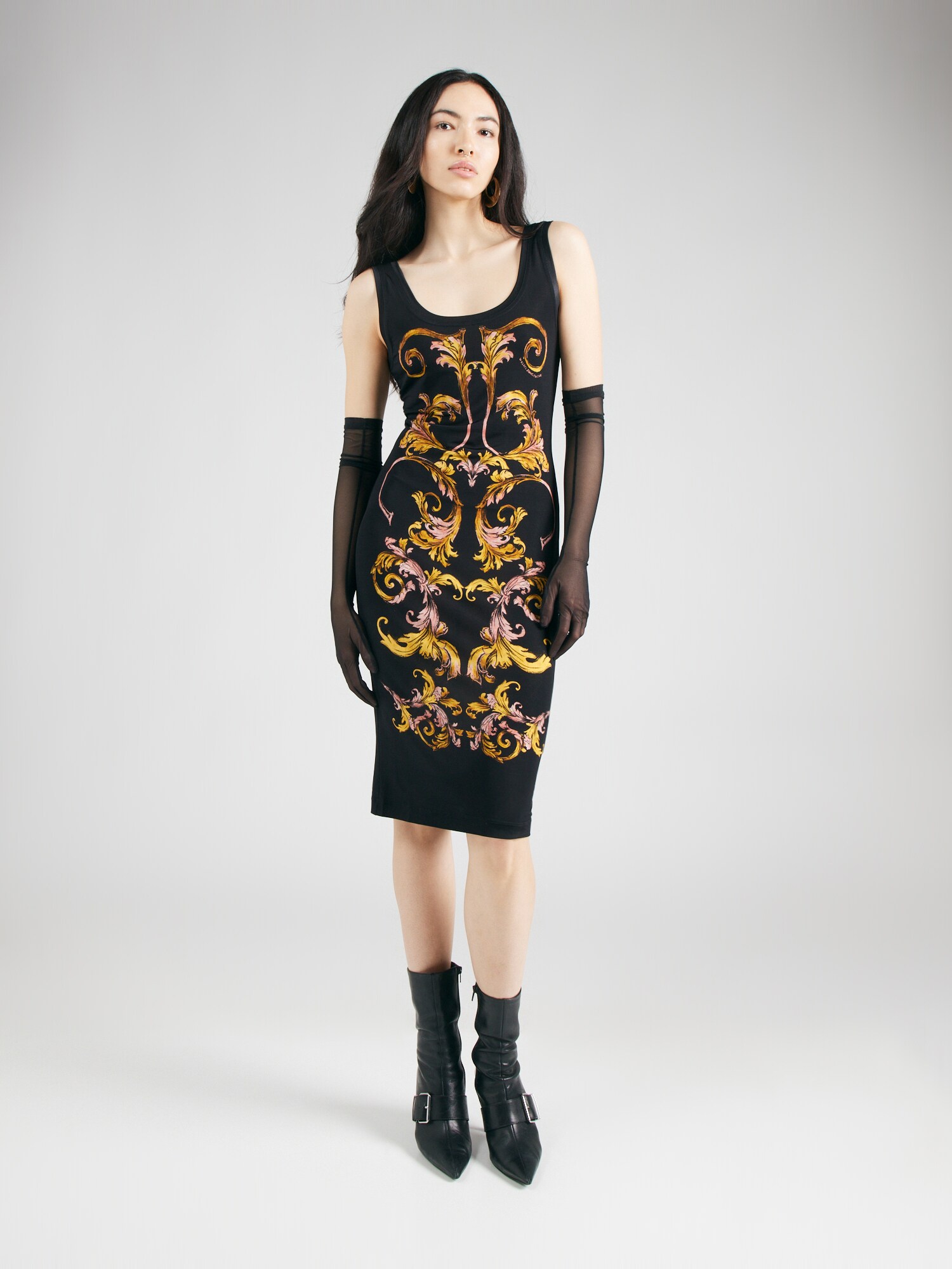Versace Jeans Couture Ruha  méz / rózsa / fekete termék 2. képe
