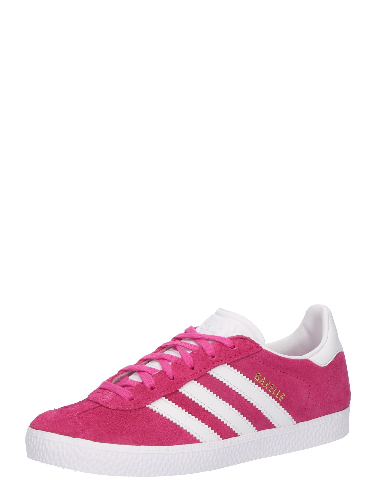 ADIDAS ORIGINALS Tenisky 'Gazelle'  zlatá / purpurová / biela