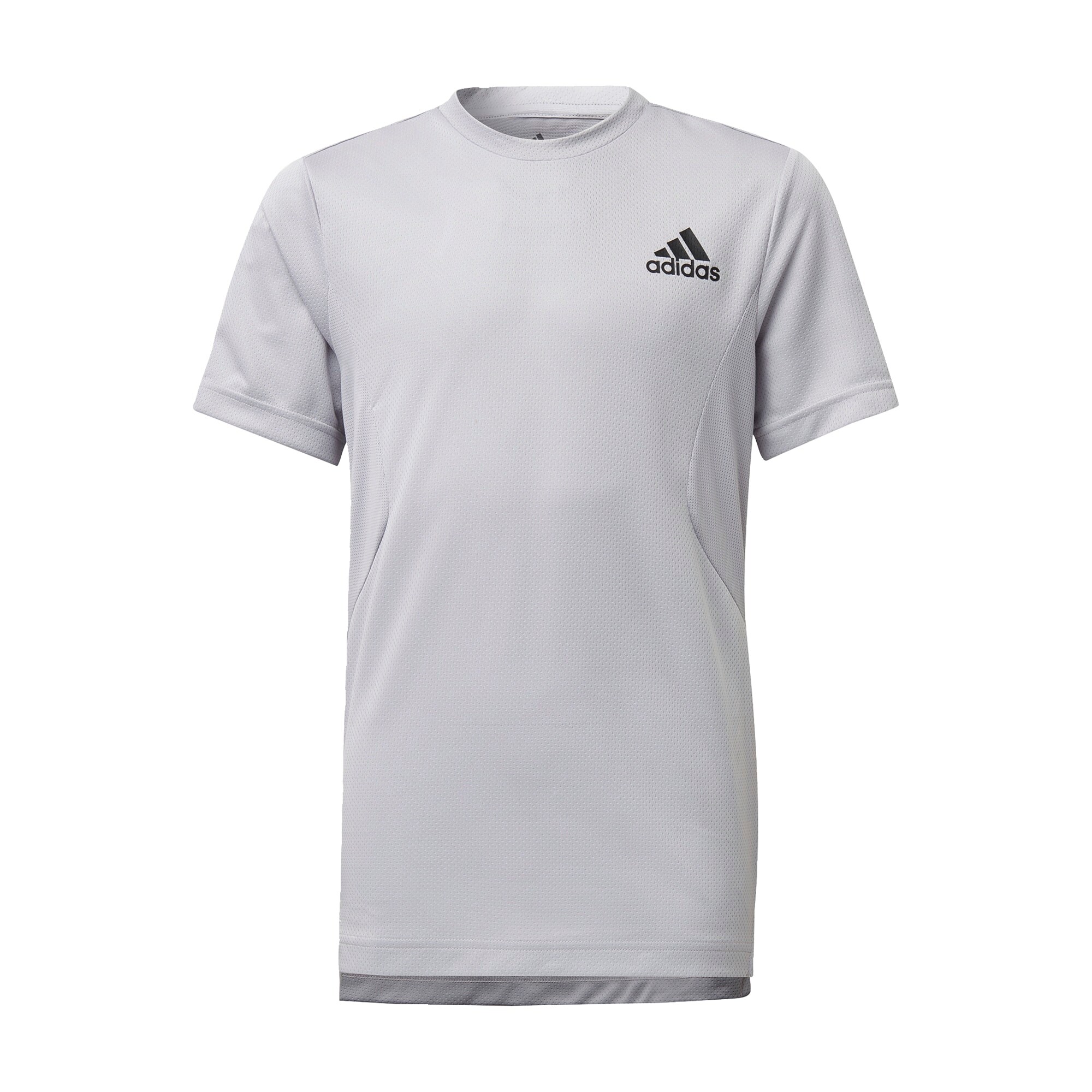 ADIDAS PERFORMANCE Sportiniai marškinėliai  pilka / balta / juoda