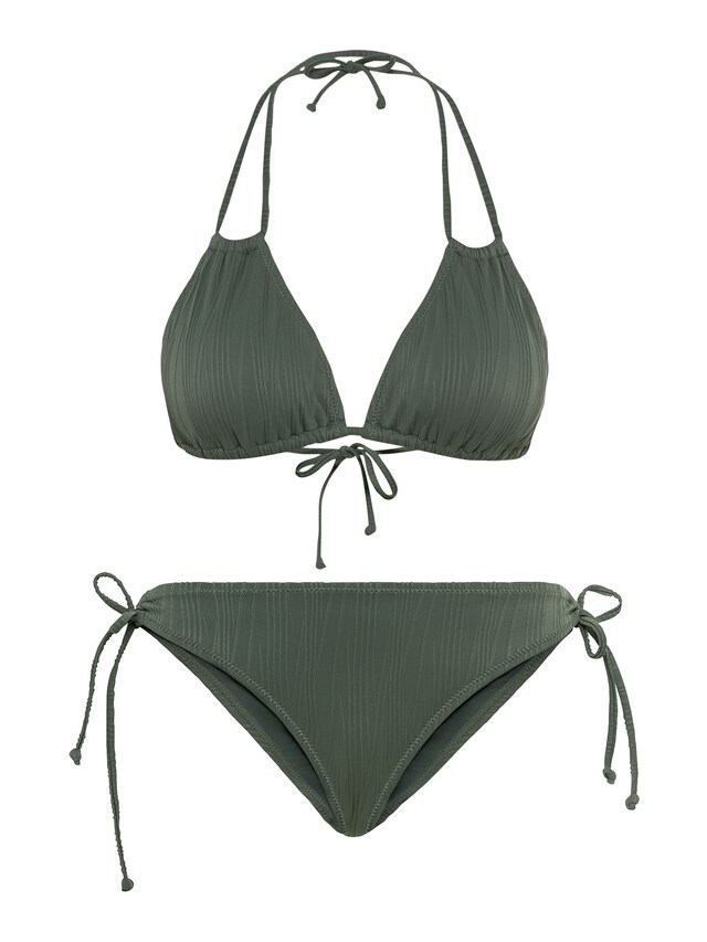 LSCN by LASCANA, Bikini 'Egitura', zöld, 5 kép a 5 közül
