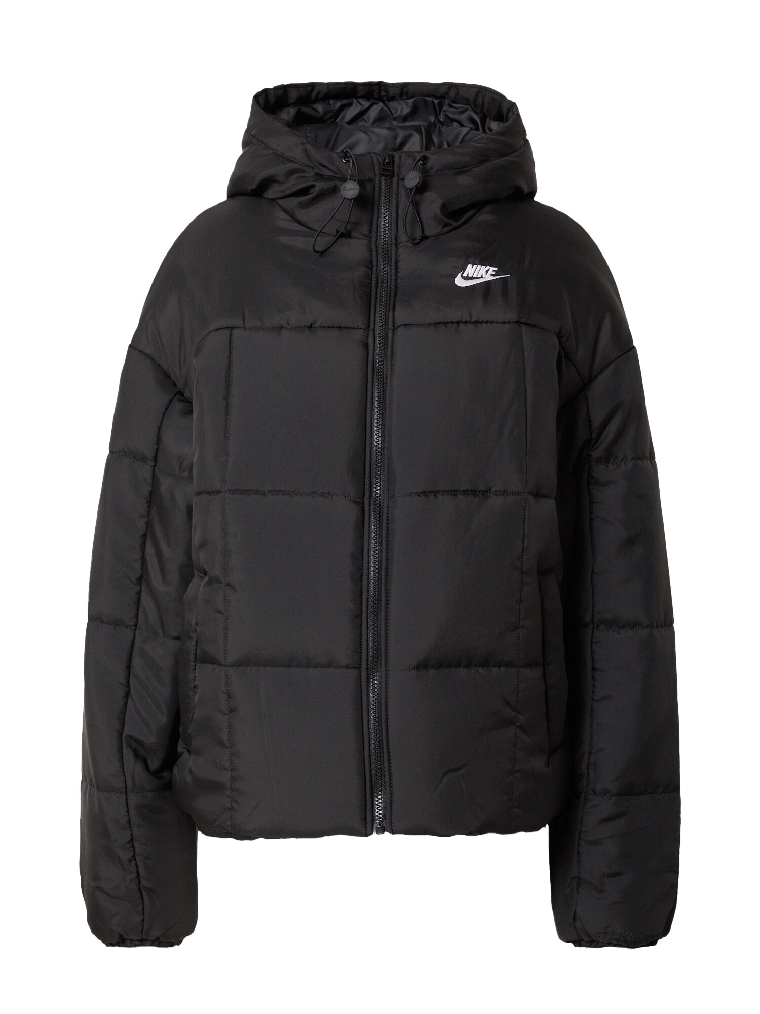 Nike Sportswear Prehodna jakna  črna / bela