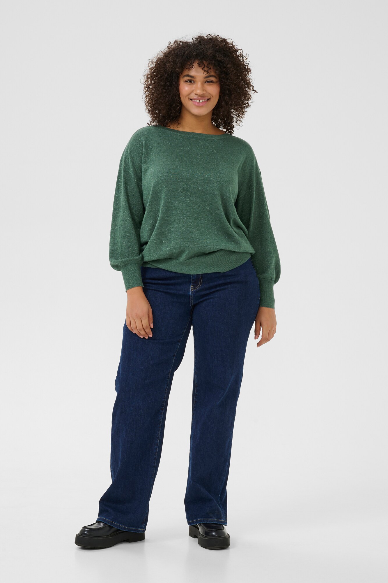 Thumbnail - KAFFE CURVE Pullover KC Regitta