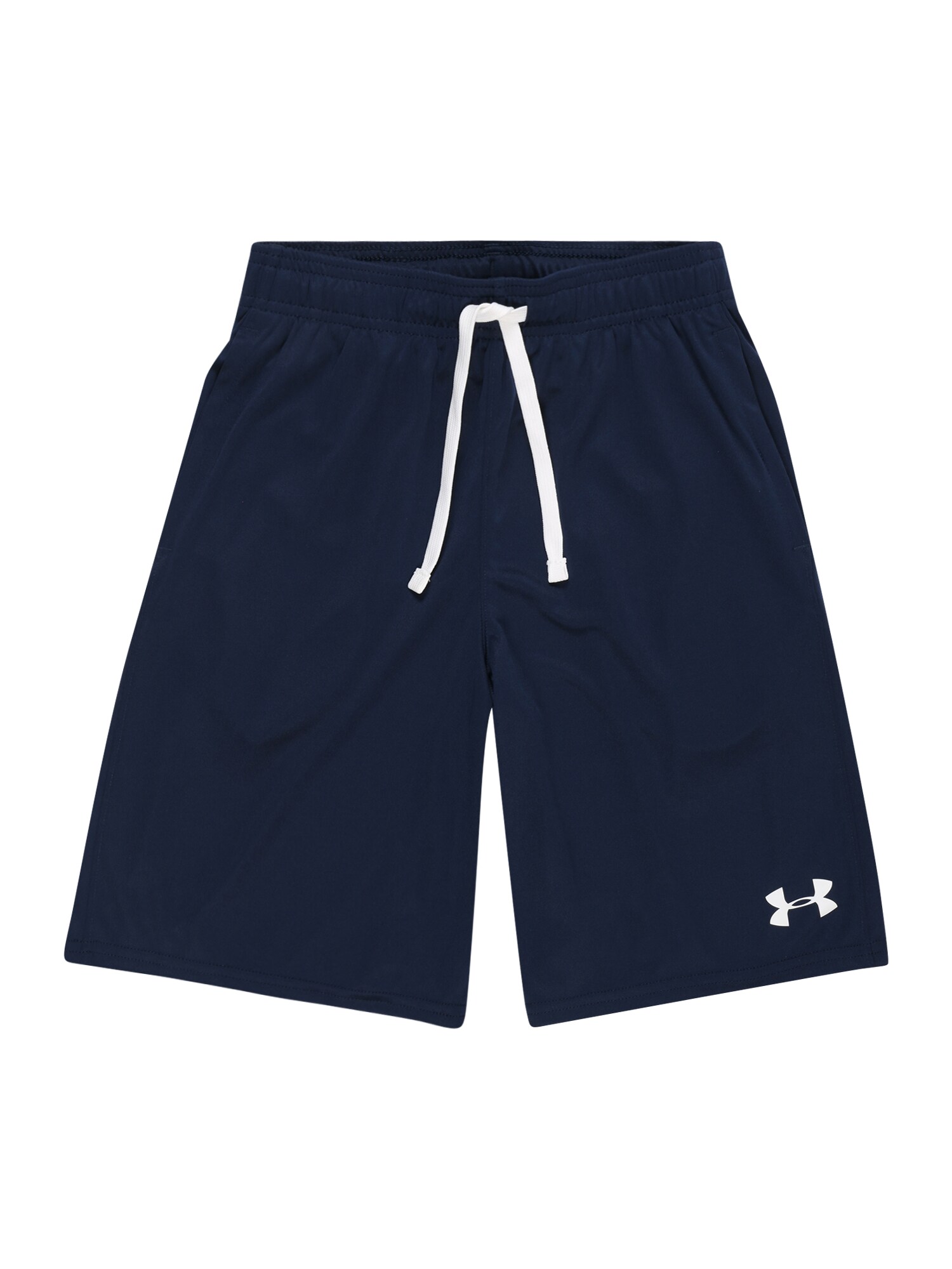 UNDER ARMOUR Sportinės kelnės 'Prototype'  tamsiai mėlyna / balta