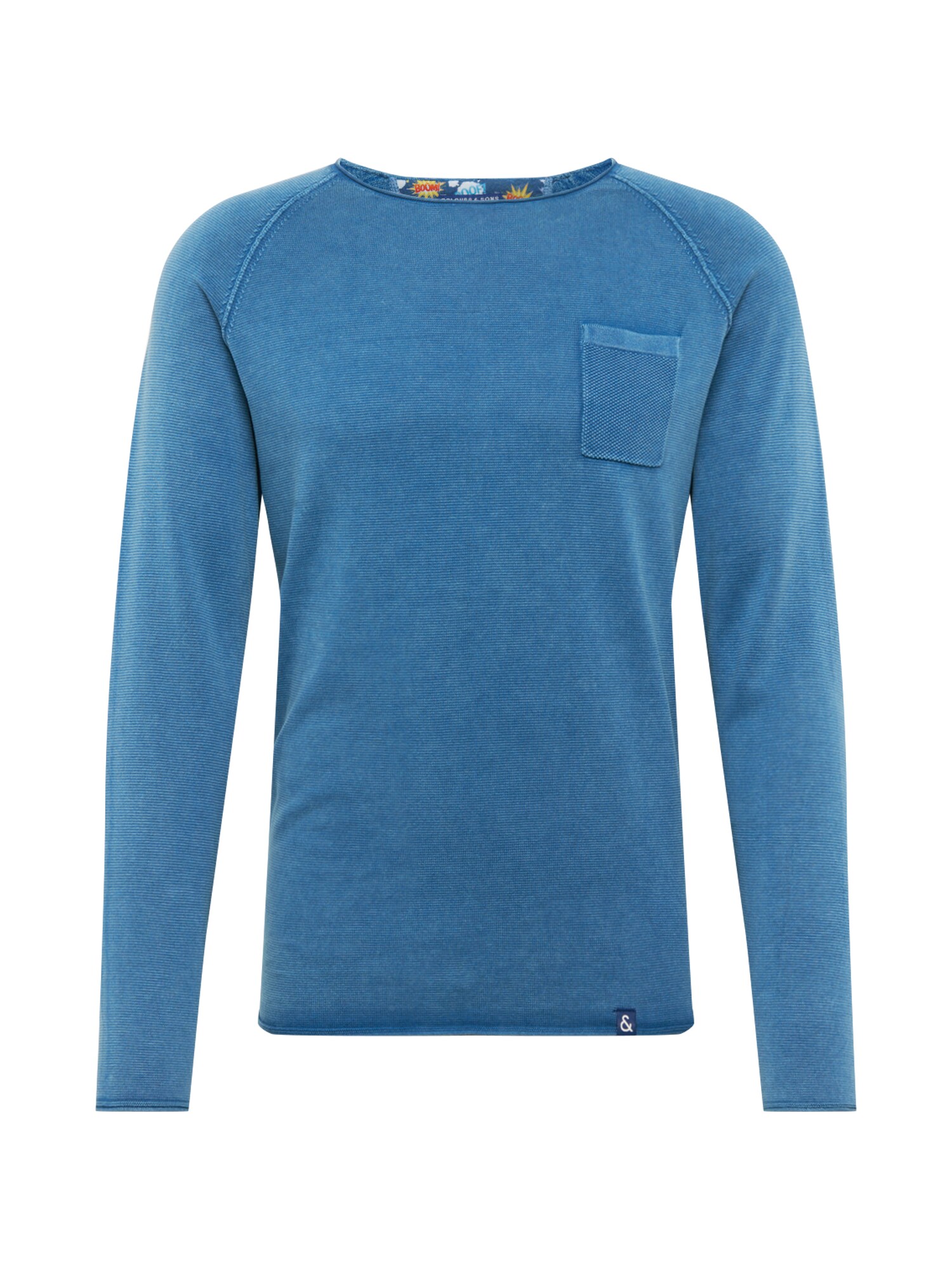 COLOURS & SONS Megztinis  mėlyna