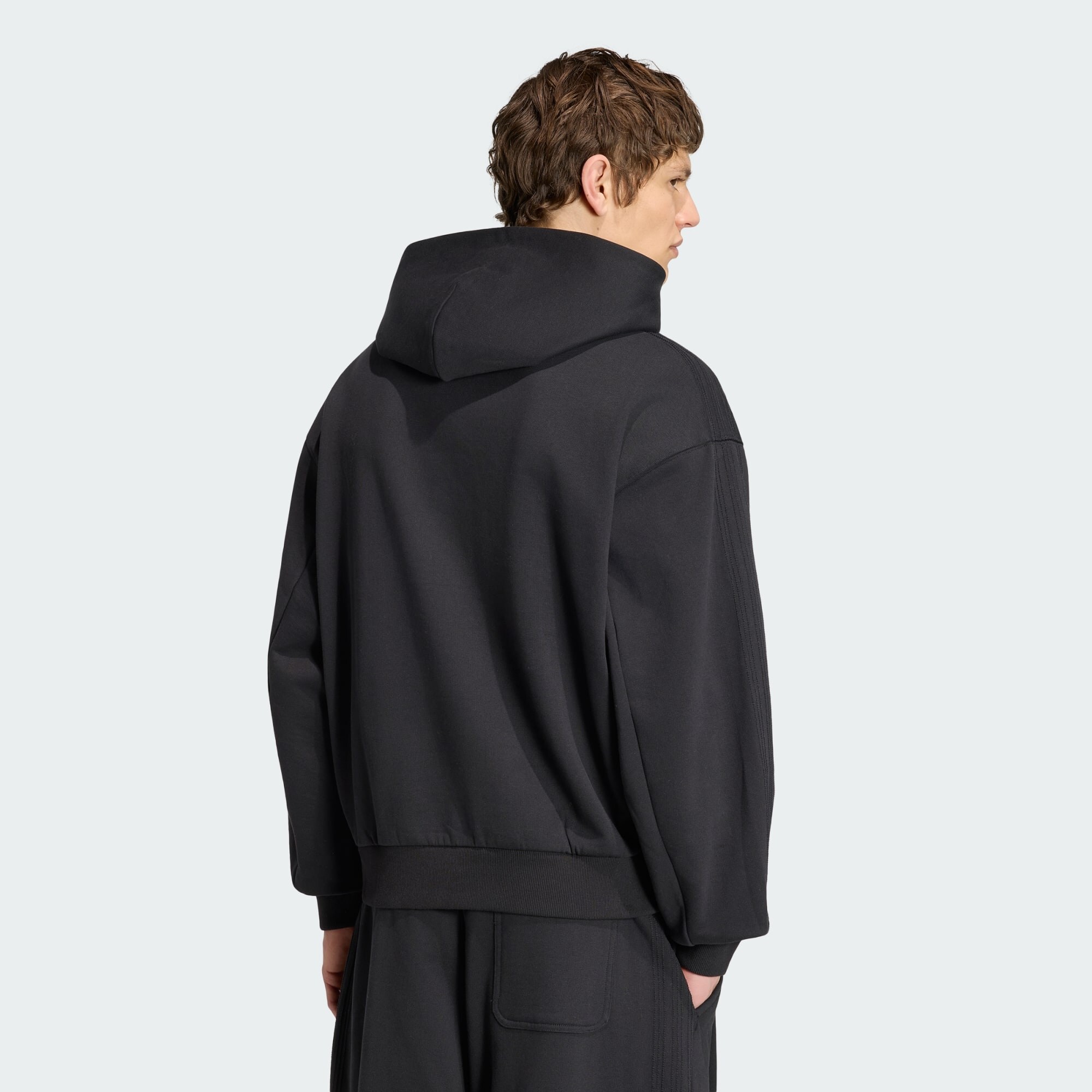 ADIDAS ORIGINALS Sudadera 'Premium Essentials' negro – imagen 3