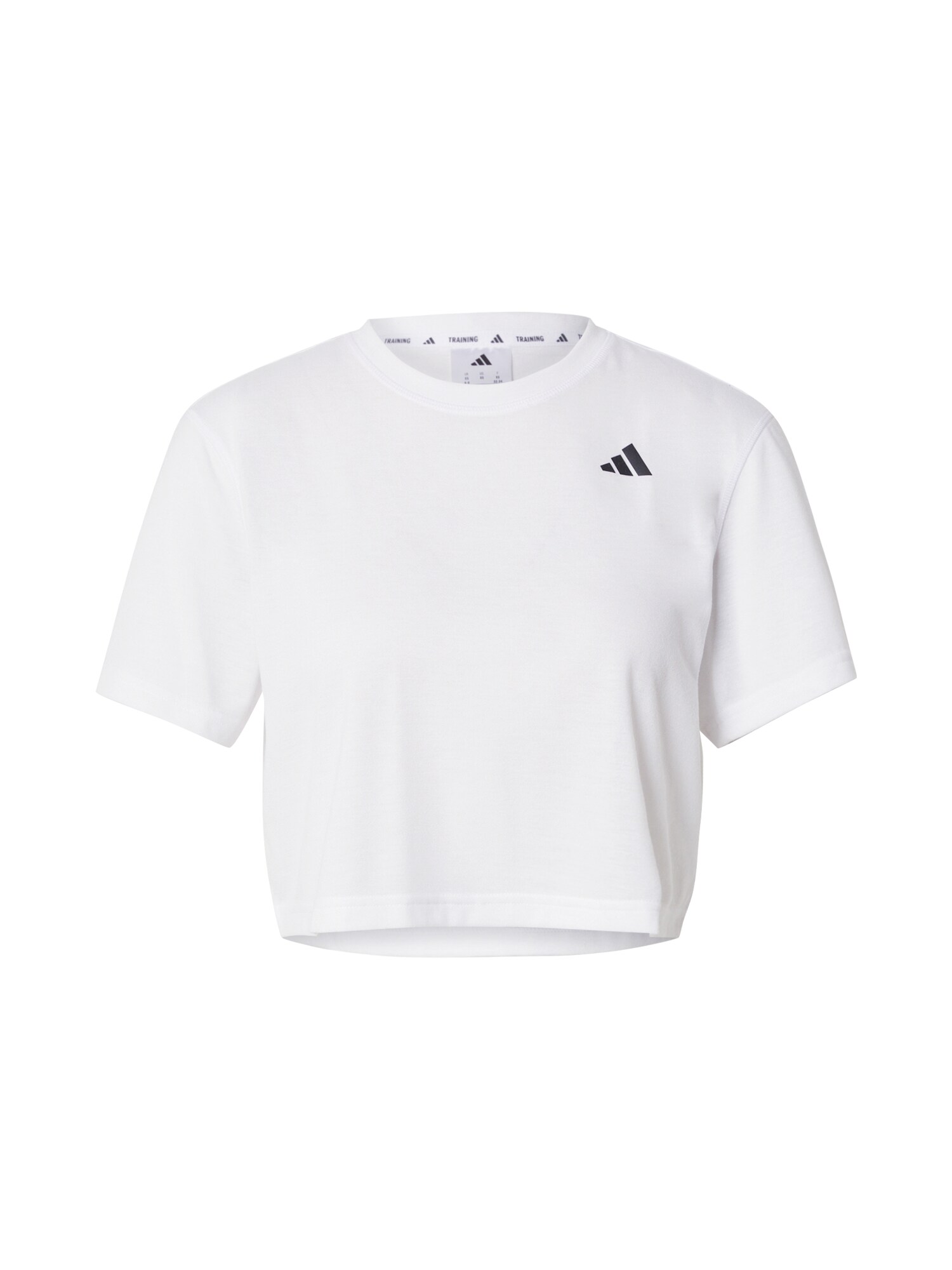 ADIDAS PERFORMANCE Funkcionális felső 'Te Min'  fekete / fehér akciós termékkép 1