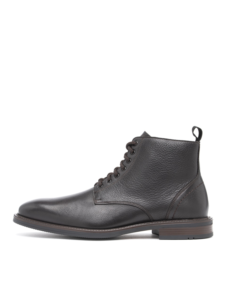 Boots med snörning