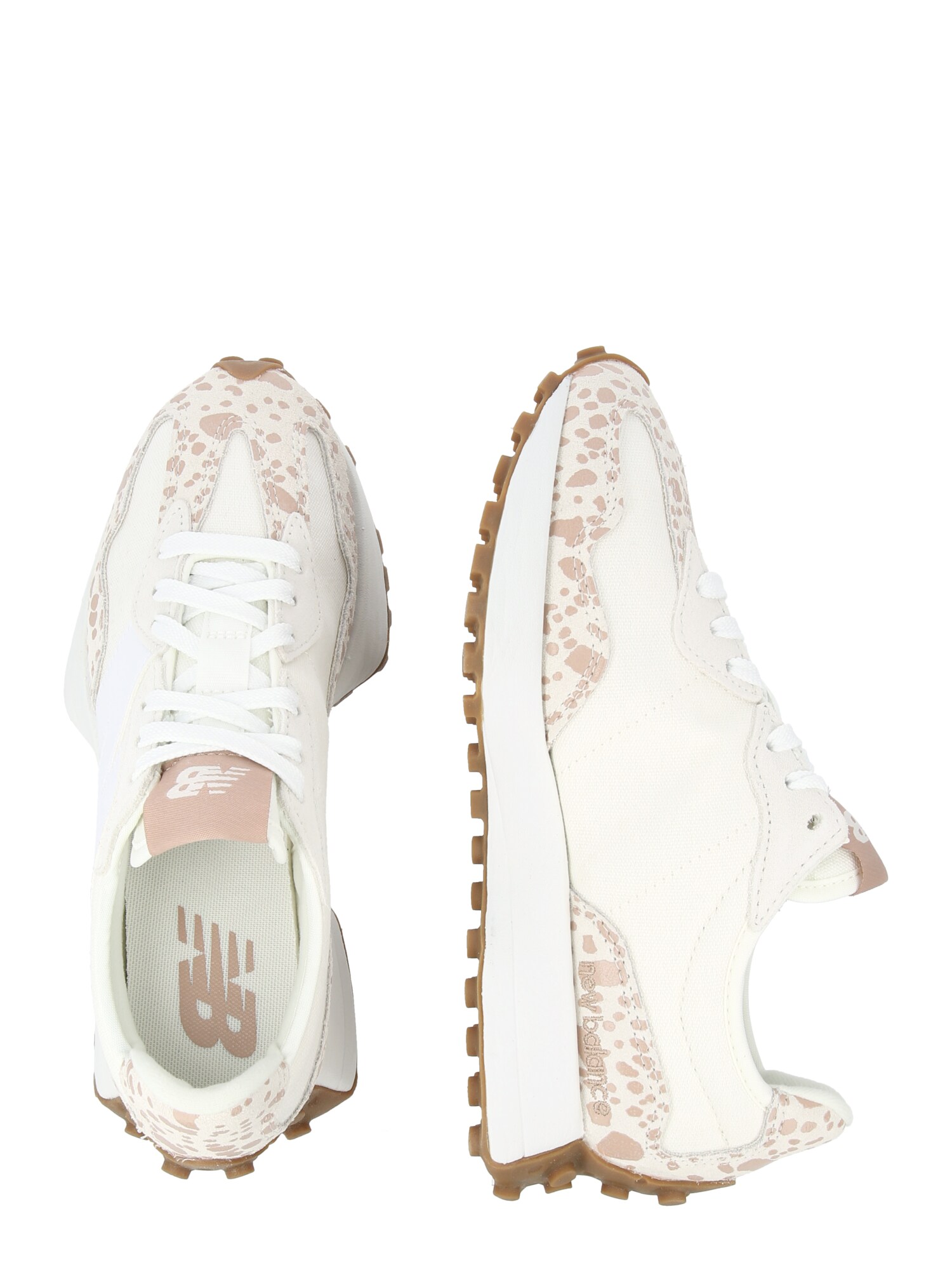 New balance Zapatillas deportivas bajas '327' camelo / ecru / blanco – imagen 2