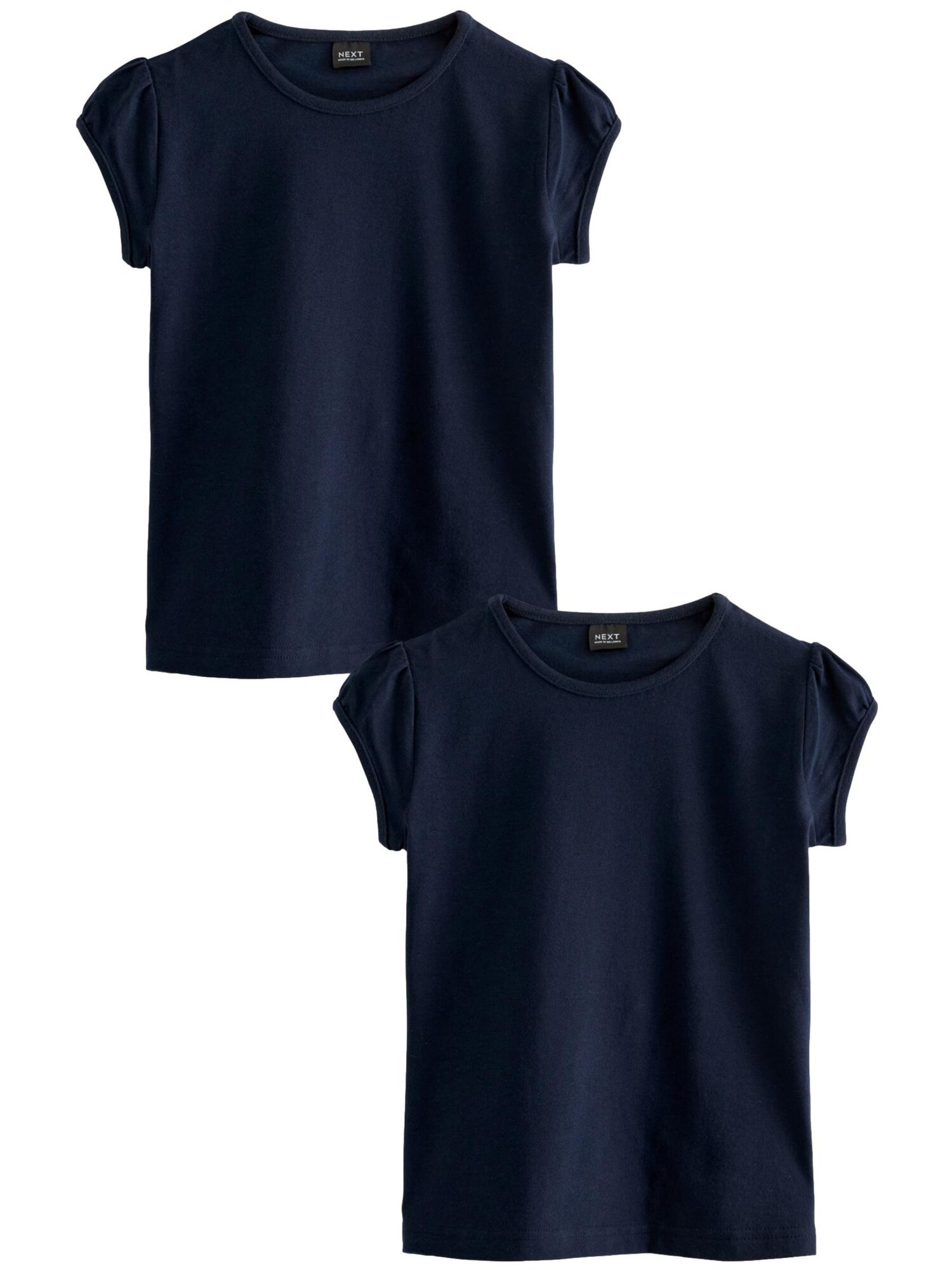 Next Tricou  bleumarin