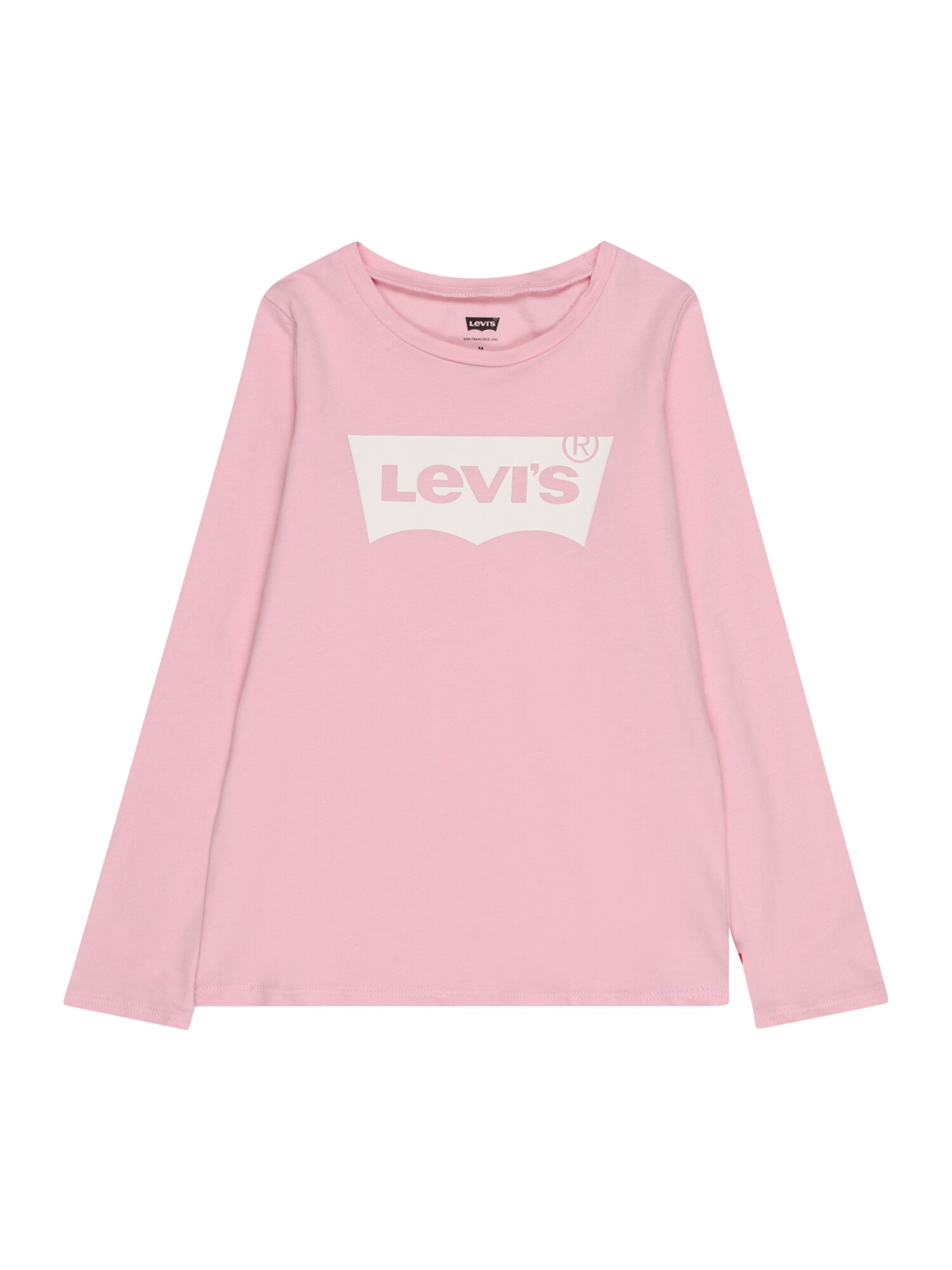 Levi's Kids Tričko 'Batwing'  svetloružová / biela