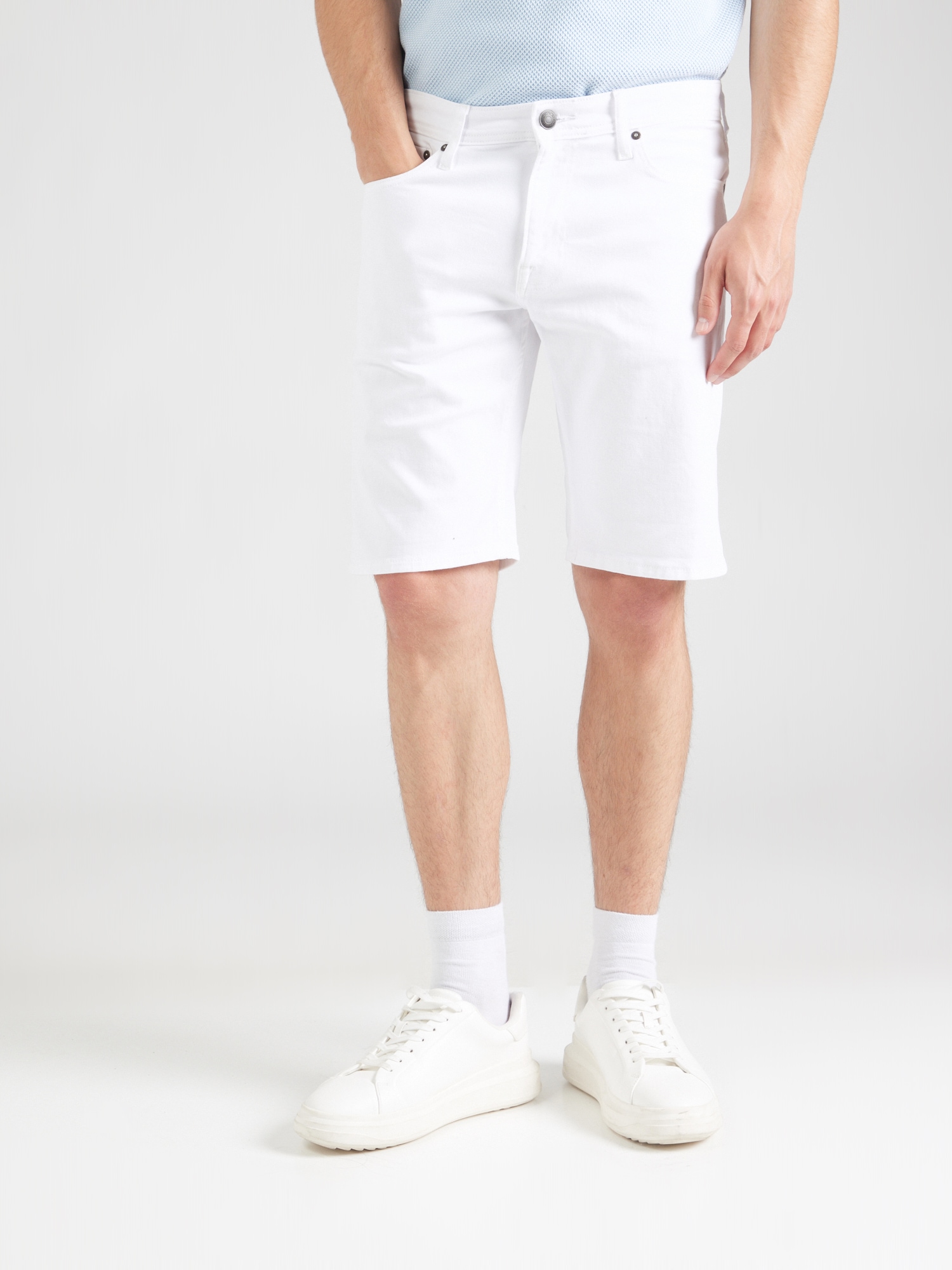 JACK & JONES Nadrág fehér farmer termék 2. képe