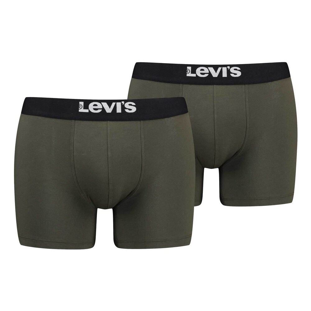 LEVI'S Boxeralsók Férfi zöld , Méret M