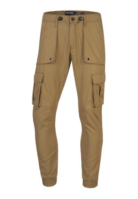 INDICODE JEANS Cargobroek ‘Leonard’ Lichtbruin