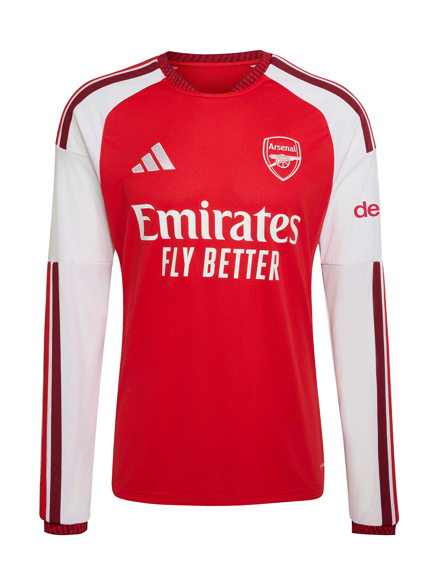 ADIDAS PERFORMANCE Dres 'FC Arsenal 26/27'  červená / tmavočervená / biela