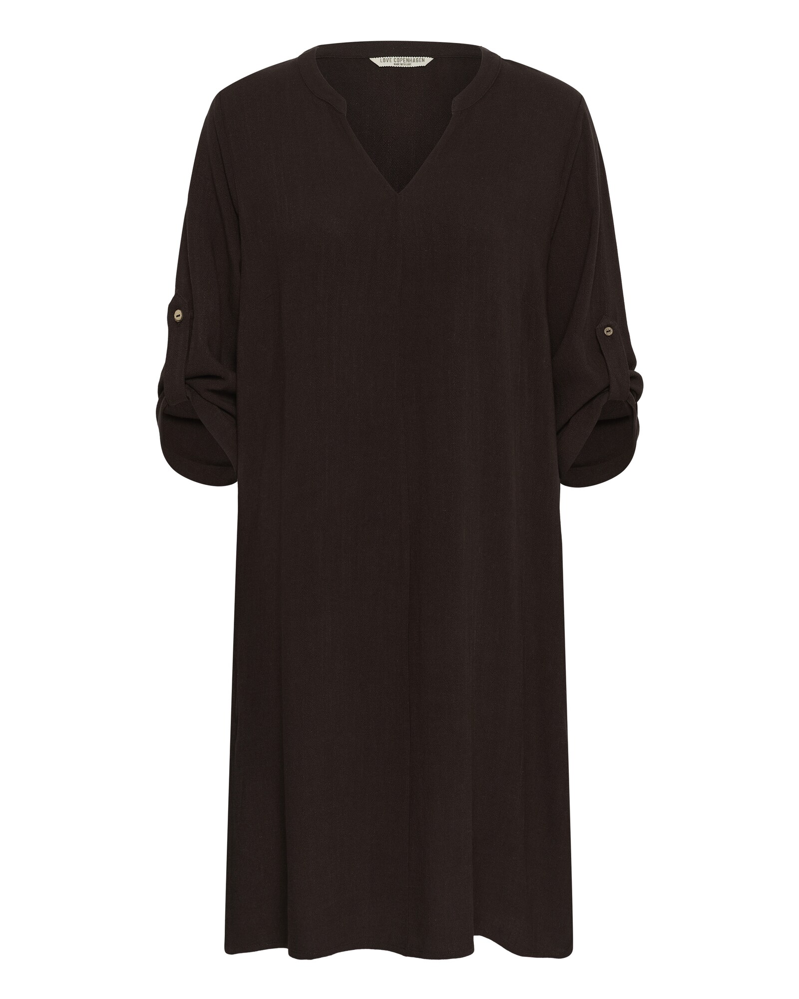 Love Copenhagen Vestido 'Kamri'  marrón oscuro