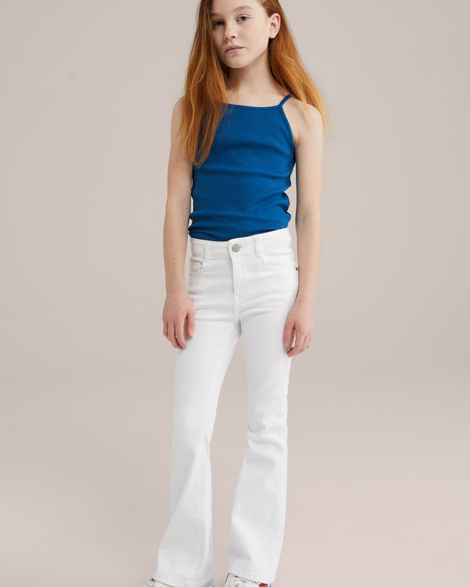 WE Fashion Top kobaltovomodrá (obrázok 5)