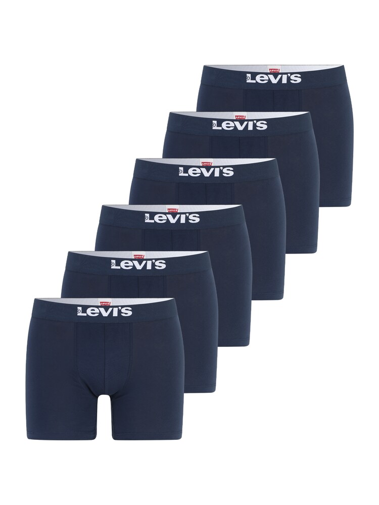 LEVI'S Boxershorts Herren Größe XXL navy / weiß