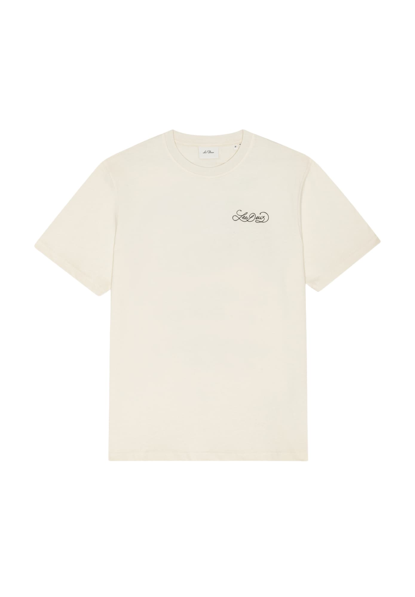 Les Deux Camiseta 'Orchard' arena / brocado / verde / granadina