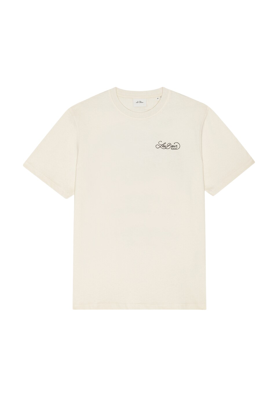 T-shirt 'Orchard' sand / brokad / grön