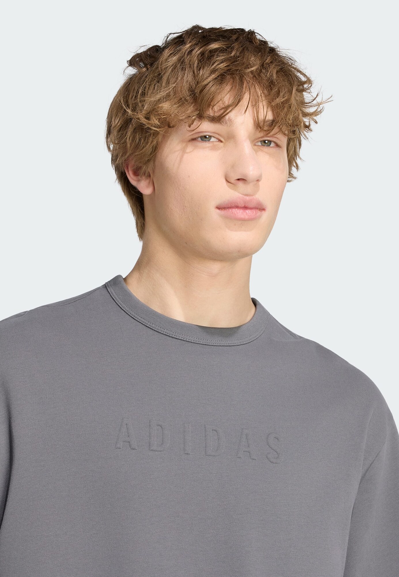 ADIDAS SPORTSWEAR Camiseta funcional 'Soft Lux'  gris oscuro – imagen 4