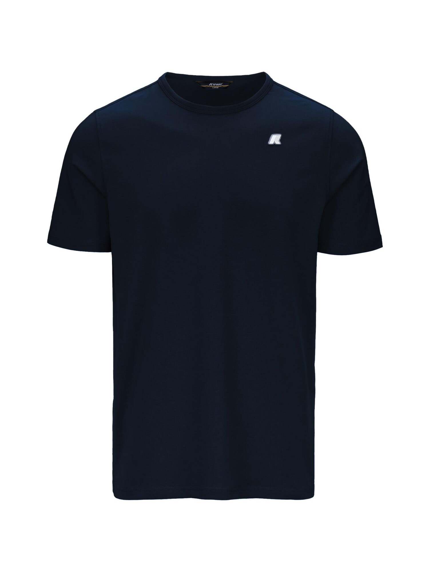 K-Way Camiseta 'K-WAY ADAME LIGHT STRETCH JERSEY T-Shirt e Polo' azul
