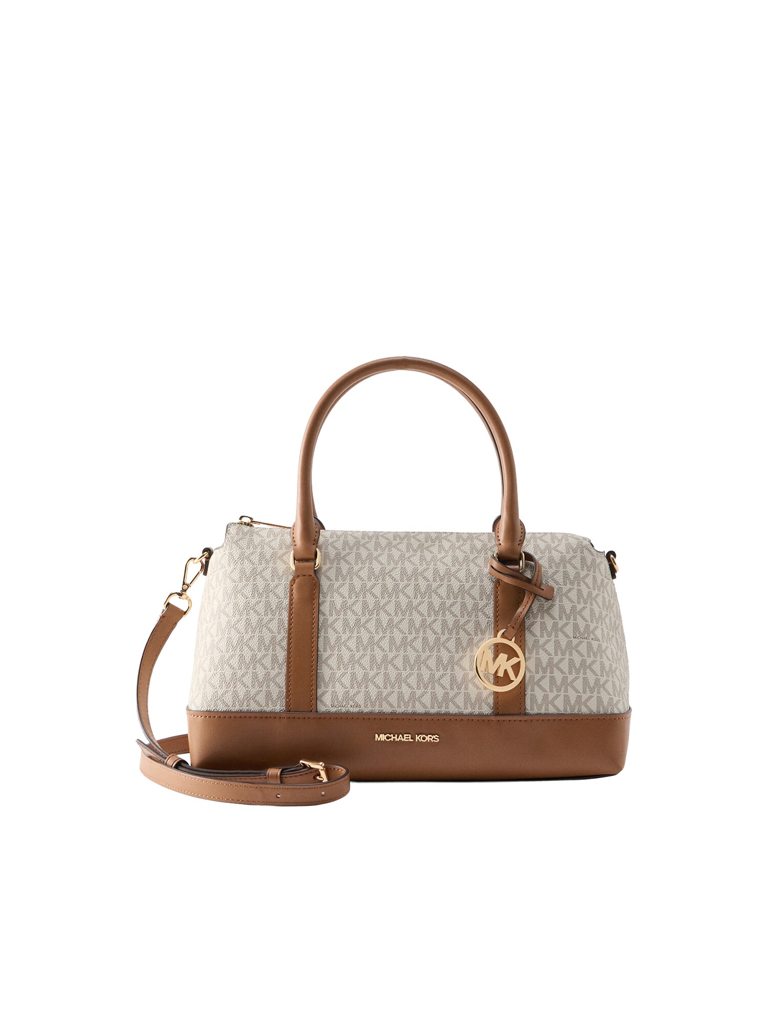 MICHAEL Michael Kors Poșete  ombră / alb murdar
